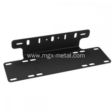 Black Powder Coating Steel Jeep Light Bar Bracket